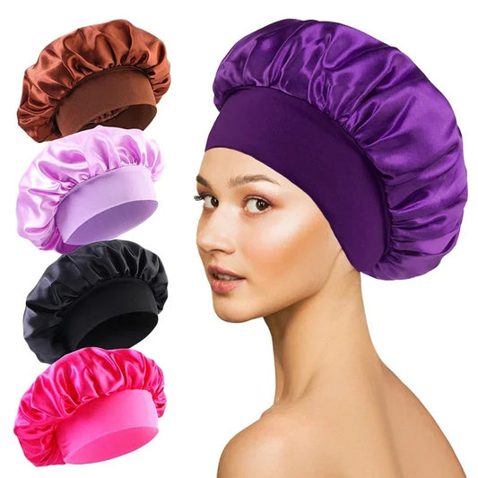 Satin Silk Sleep Bonnet