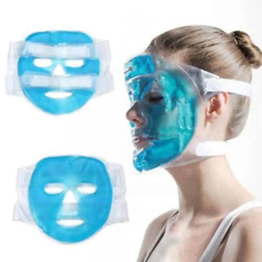 Cold Gel Face Mask