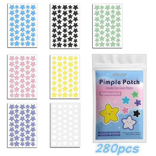 Star Pimple Patches — Hydrocolloid Acne Patches